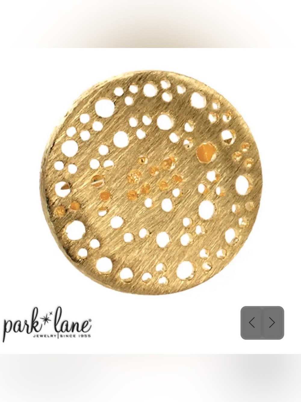 Park Lane “Italia” Ring! Size 9! NWOT!